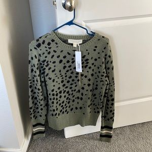 Saltwater luxe sweater